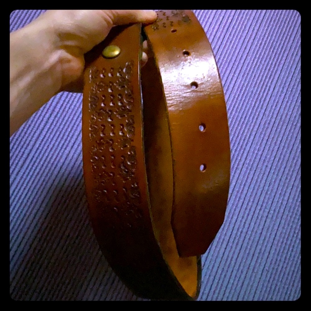 Gorgeous leather belt